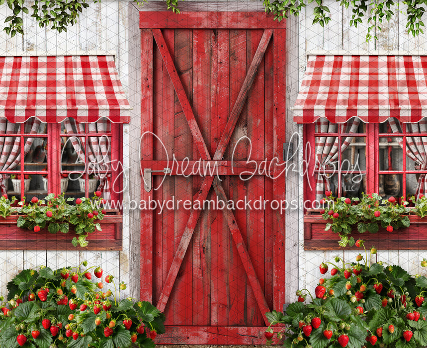 Strawberry Farm Shed (JA)