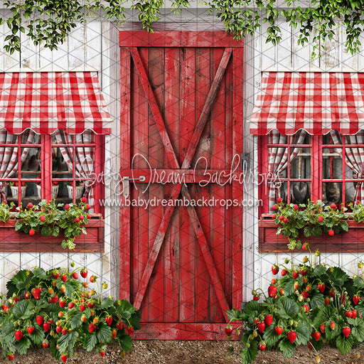 Strawberry Farm Shed (JA)