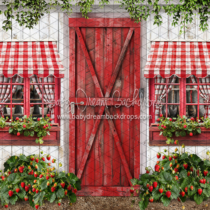 Strawberry Farm Shed (JA)