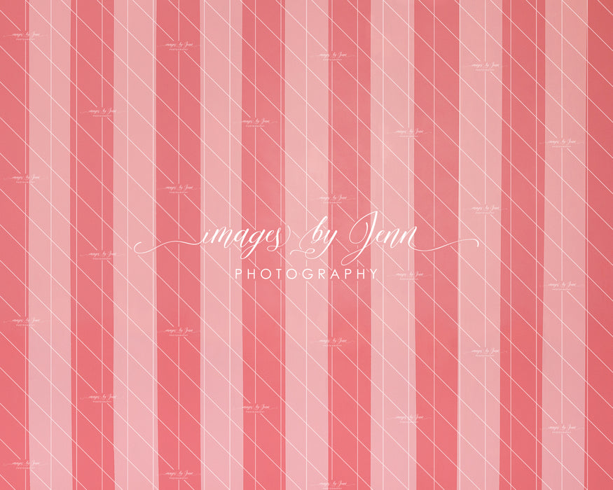 Strawberry Stripe Wall (JG)