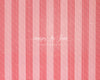 Strawberry Stripe Wall (JG)