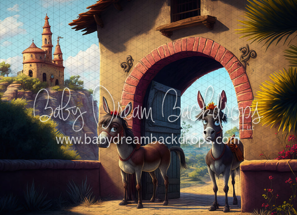 Strong Sister Donkey Friends (MD)