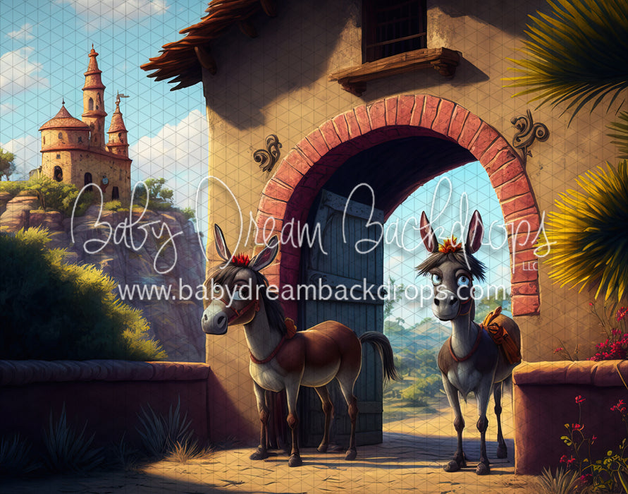 Strong Sister Donkey Friends (MD)