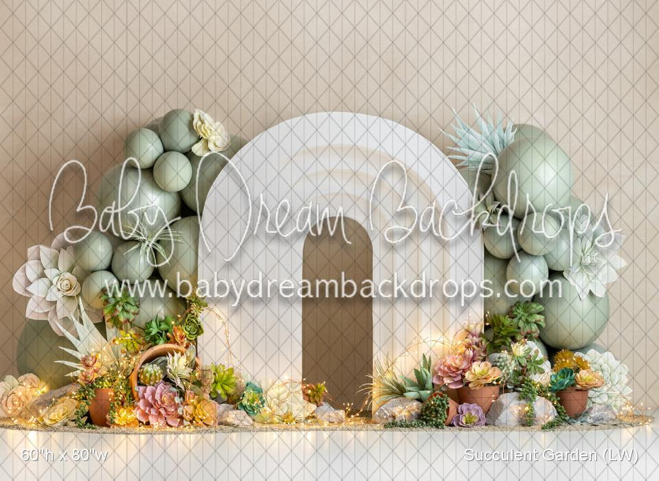 Succulent Garden (LW)