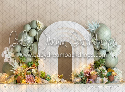 Succulent Garden (LW)