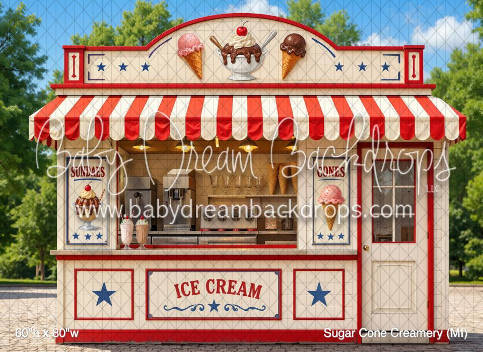 Sugar Cone Creamery (MI)
