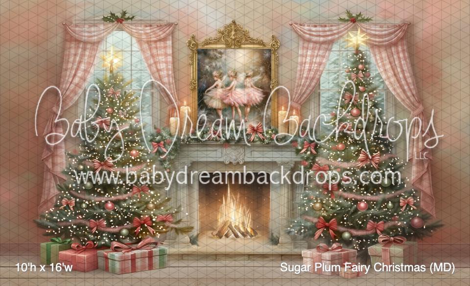 Sugar Plum Fairy Christmas (MD)