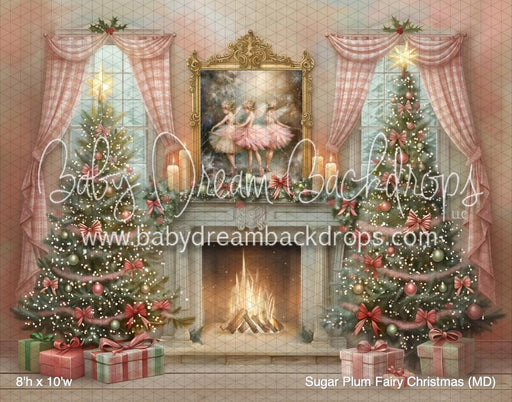 Sugar Plum Fairy Christmas (MD)