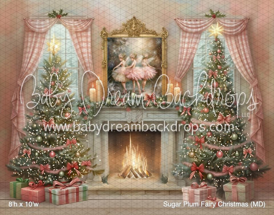 Sugar Plum Fairy Christmas (MD)