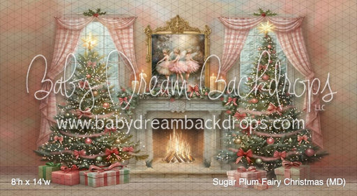 Sugar Plum Fairy Christmas (MD)