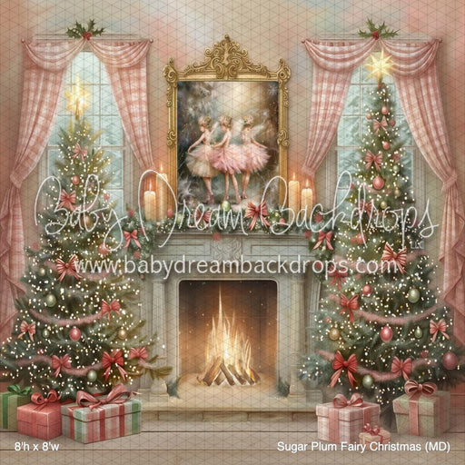 Sugar Plum Fairy Christmas (MD)