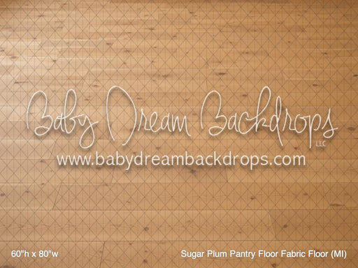 Sugar Plum Pantry Fabric Floor (MI)