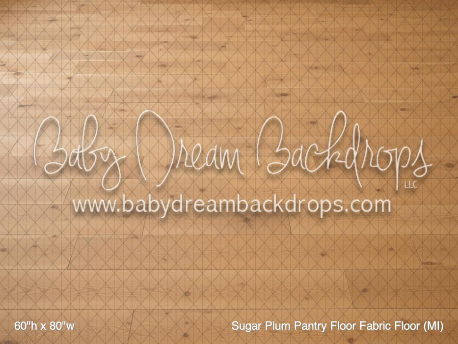 Sugar Plum Pantry Fabric Floor (MI)