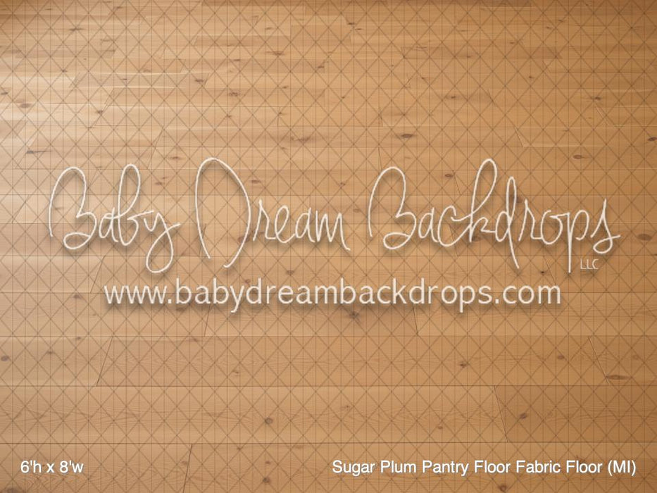 Sugar Plum Pantry Fabric Floor (MI)