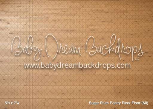 Sugar Plum Pantry Fabric Floor (MI)