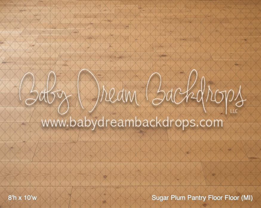 Sugar Plum Pantry Fabric Floor (MI)