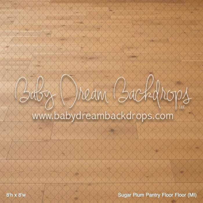Sugar Plum Pantry Fabric Floor (MI)