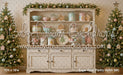 Sugar Plum Pantry Hutch (MI)