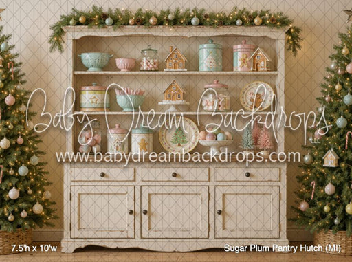 Sugar Plum Pantry Hutch (MI)