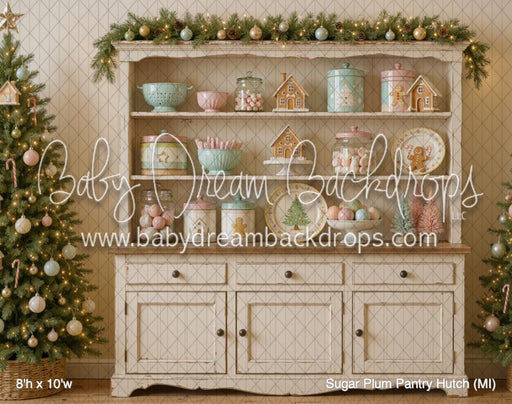 Sugar Plum Pantry Hutch (MI)