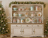 Sugar Plum Pantry Hutch (MI)