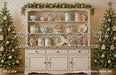 Sugar Plum Pantry Hutch (MI)