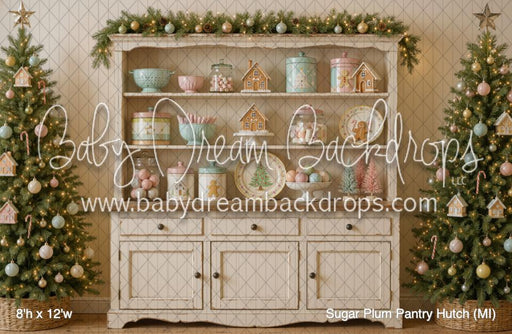 Sugar Plum Pantry Hutch (MI)