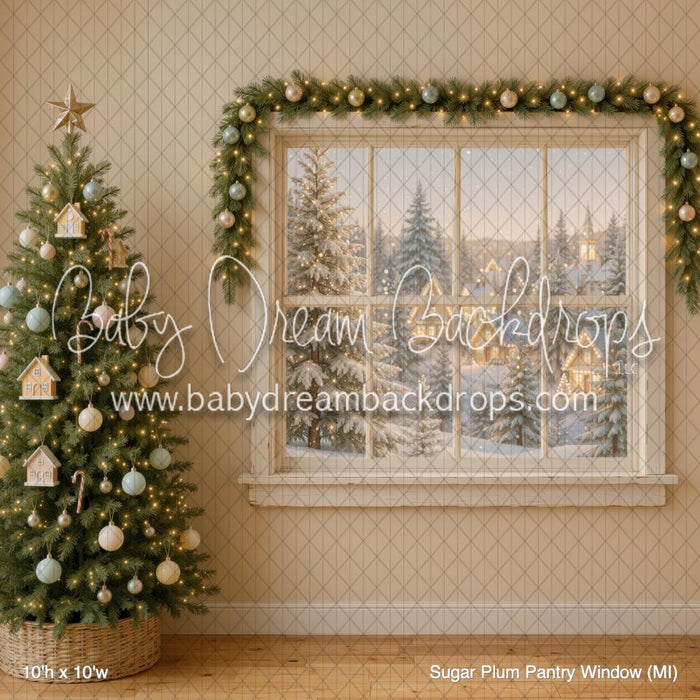 Sugar Plum Pantry Window (MI)