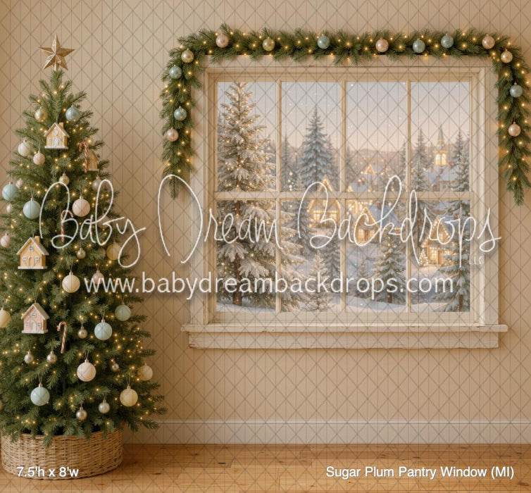 Sugar Plum Pantry Window (MI)