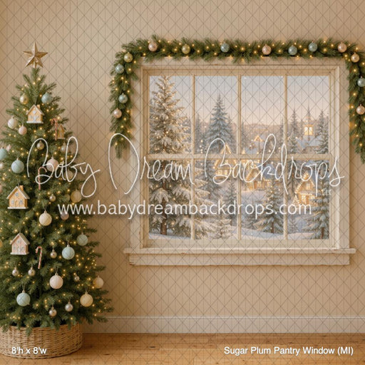 Sugar Plum Pantry Window (MI)