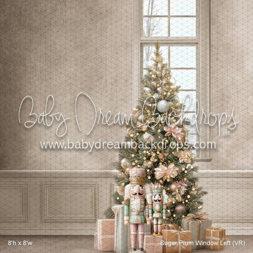 Sugar Plum Window Left (VR)