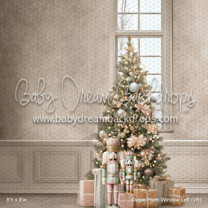 Sugar Plum Window Left (VR)