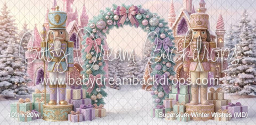 Sugarplum Winter Wishes (MD)