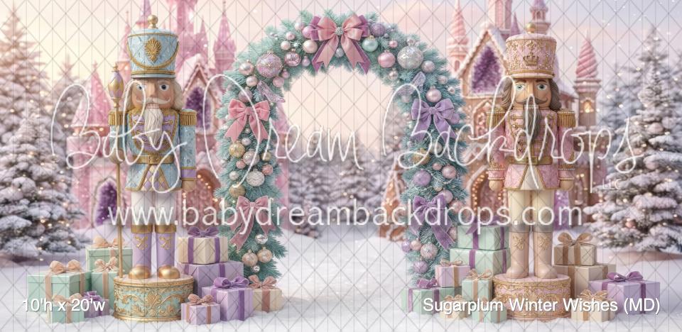 Sugarplum Winter Wishes (MD)