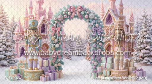 Sugarplum Winter Wishes 2 (MD)