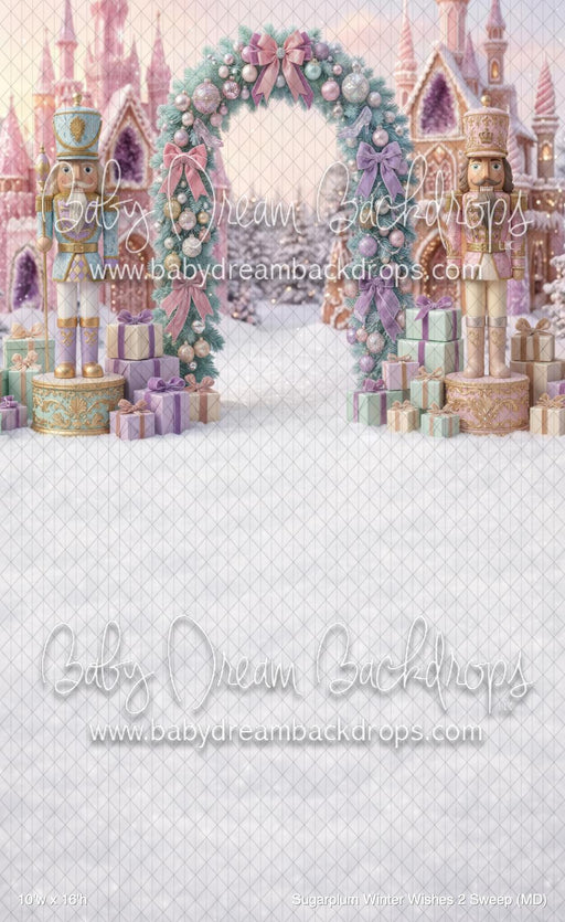 Sugarplum Winter Wishes 2 Sweep (MD)