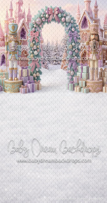 Sugarplum Winter Wishes 2 Sweep (MD)