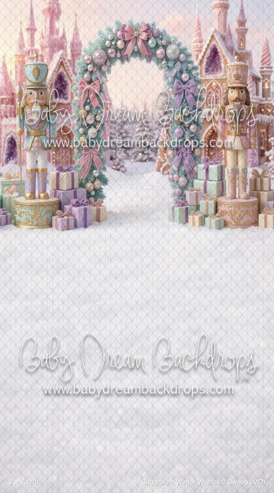 Sugarplum Winter Wishes 2 Sweep (MD)