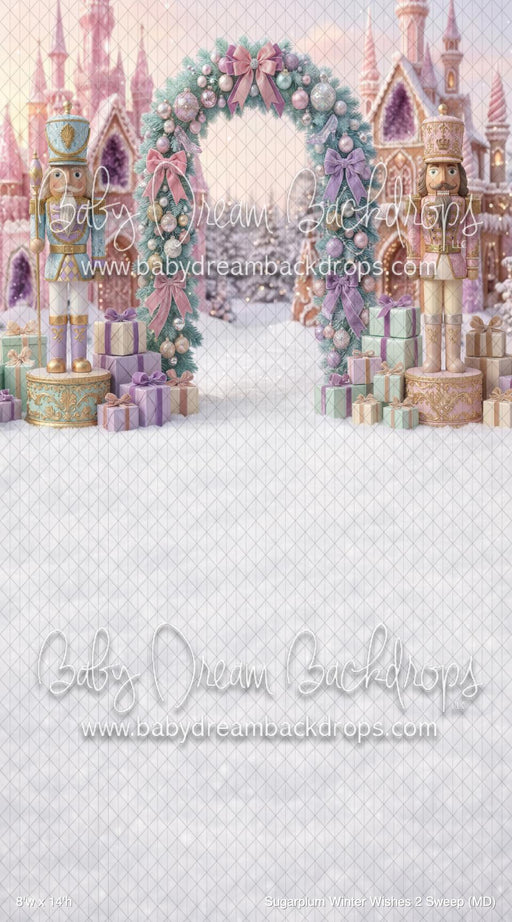 Sugarplum Winter Wishes 2 Sweep (MD)