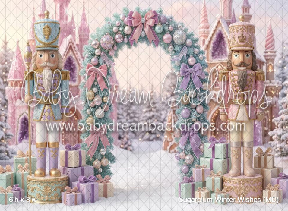 Sugarplum Winter Wishes (MD)