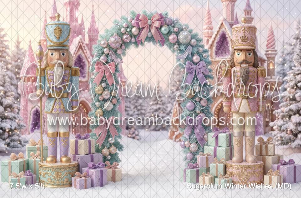 Sugarplum Winter Wishes (MD)