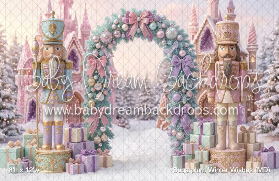 Sugarplum Winter Wishes (MD)