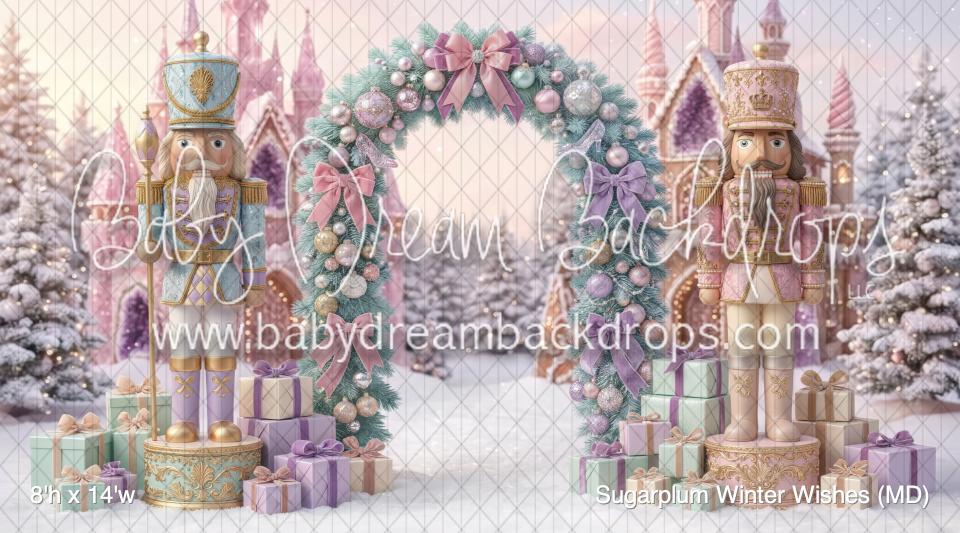 Sugarplum Winter Wishes (MD)