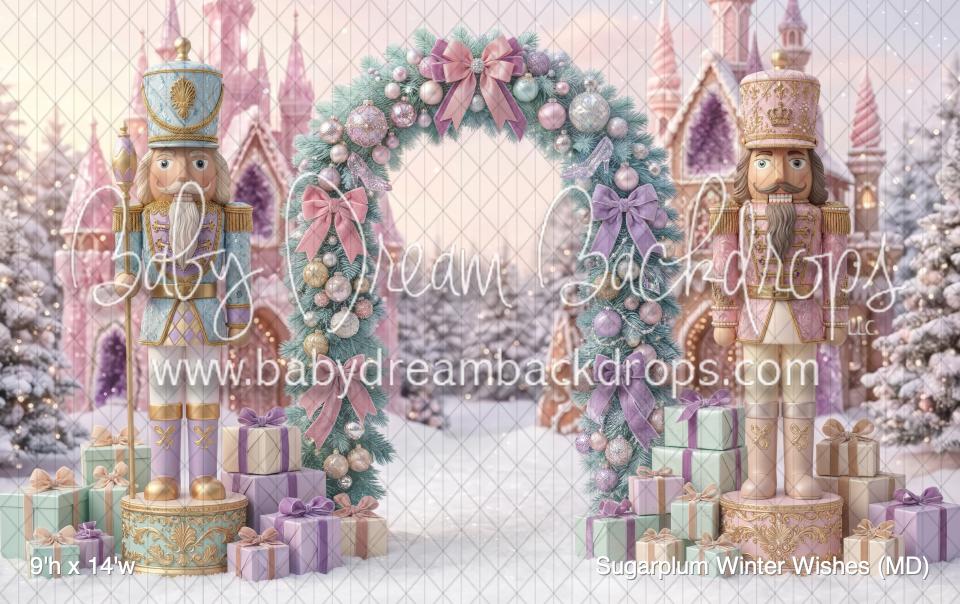 Sugarplum Winter Wishes (MD)