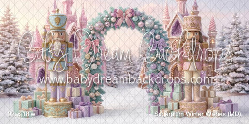 Sugarplum Winter Wishes (MD)