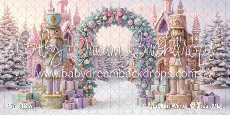 Sugarplum Winter Wishes (MD)