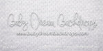 Sugarplum Winter Wishes Snow Fabric Floor (MD)