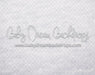Sugarplum Winter Wishes Snow Fabric Floor (MD)