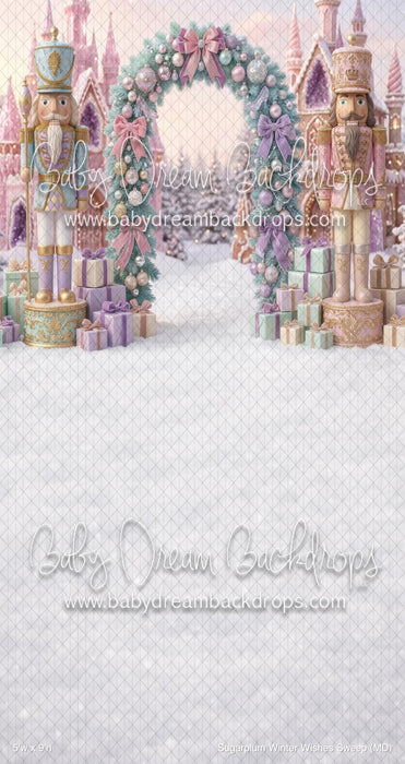 Sugarplum Winter Wishes Sweep (MD)