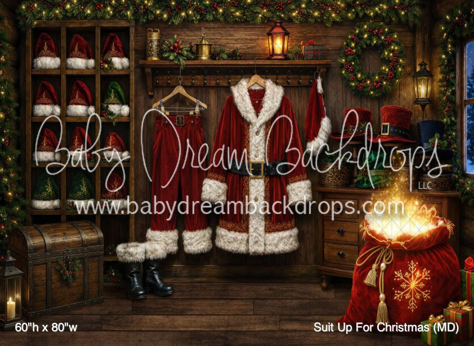 Suit Up For Christmas (MD)